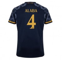 Real Madrid David Alaba #4 Udebanetrøje 2023-24 Kortærmet
